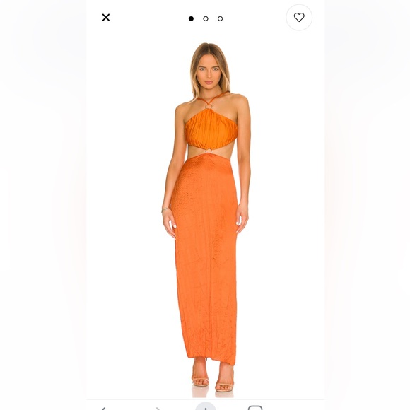 Kira Maxi Dress in Gautama - Picture 3 of 5